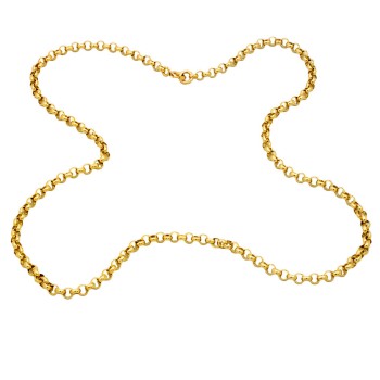 9ct Gold 9.7g 18 inch Belcher Chain